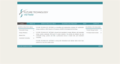 Desktop Screenshot of futuretech-vietnam.com