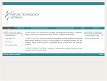 Tablet Screenshot of futuretech-vietnam.com